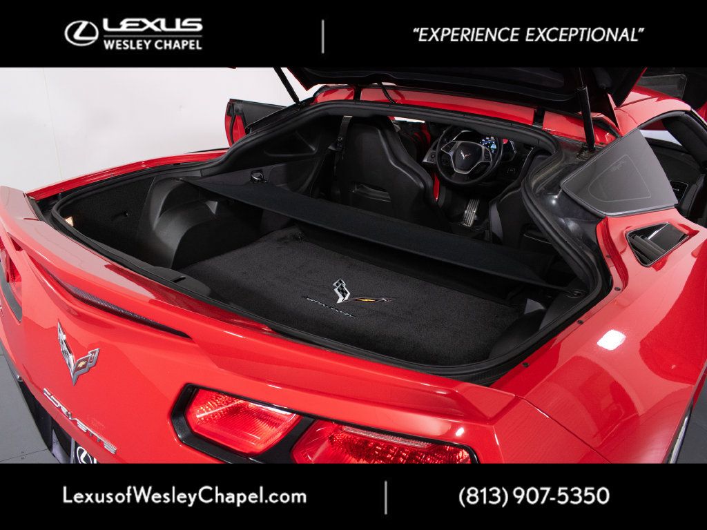 Used 2014 Chevrolet Corvette Stingray Coupe w/ 2LT Preferred Equipment Group RWD image 21