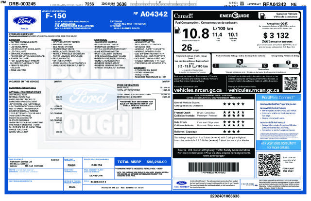 Certified 2024 Ford F150 King Ranch AWD/4WD image 38