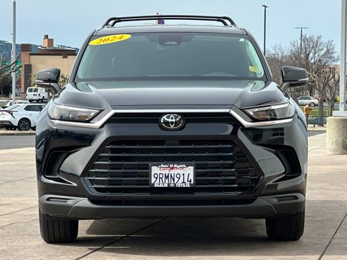 Certified 2024 Toyota Grand Highlander XLE image 11