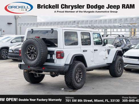 New 2025 Jeep Wrangler Unlimited Rubicon 392 image 5