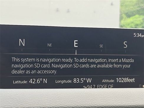 Used 2023 MAZDA CX-50 AWD 2.5 S w/ Premium Plus Pkg image 18