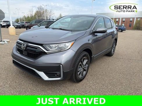 Used 2021 Honda CR-V EX image 1