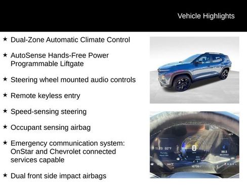 Used 2025 Chevrolet Equinox LT w/ Convenience Package II image 15