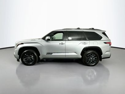 New 2026 Toyota Sequoia Platinum