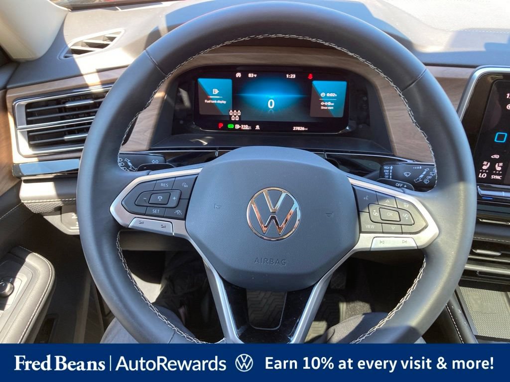 Certified 2024 Volkswagen Atlas SE AWD/4WD image 25