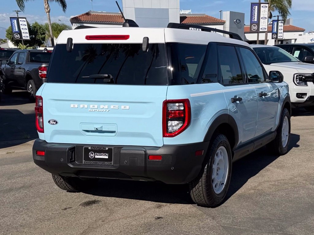 Used 2026 Ford Bronco Sport Heritage w/ Convenience Package AWD/4WD image 8