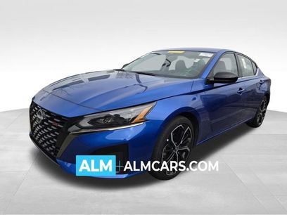 Used 2025 Nissan Altima 2.5 SR