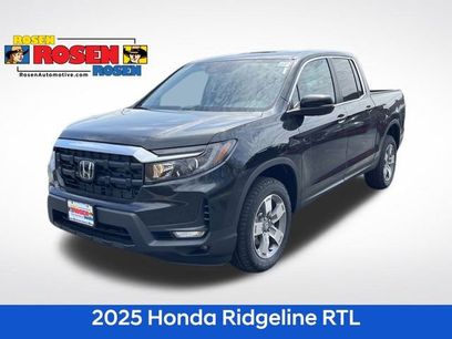 New 2025 Honda Ridgeline RTL