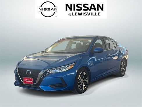 Used 2023 Nissan Sentra SV image 1