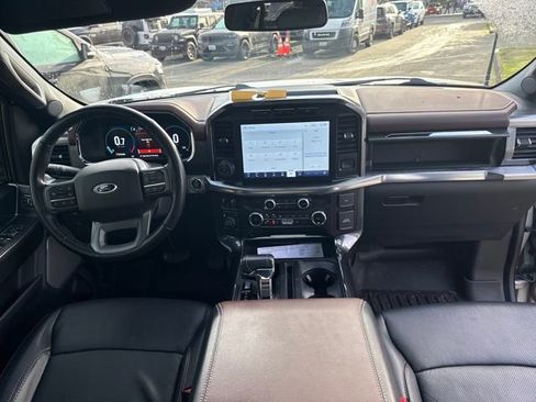 Used 2022 Ford F150 Lariat w/ Equipment Group 502A High image 11