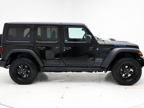 Used 2024 Jeep Wrangler Willys 4xe image 3