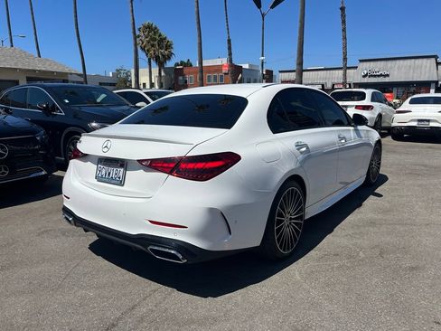 Used 2022 Mercedes-Benz C 300 Sedan w/ AMG Line w/ Night Package image 5