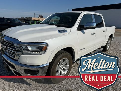 Used 2021 RAM 1500 Laramie RWD image 1