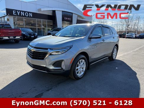 Used 2024 Chevrolet Equinox LT image 1