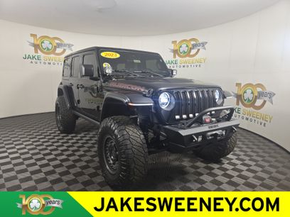Certified 2020 Jeep Wrangler Unlimited Rubicon