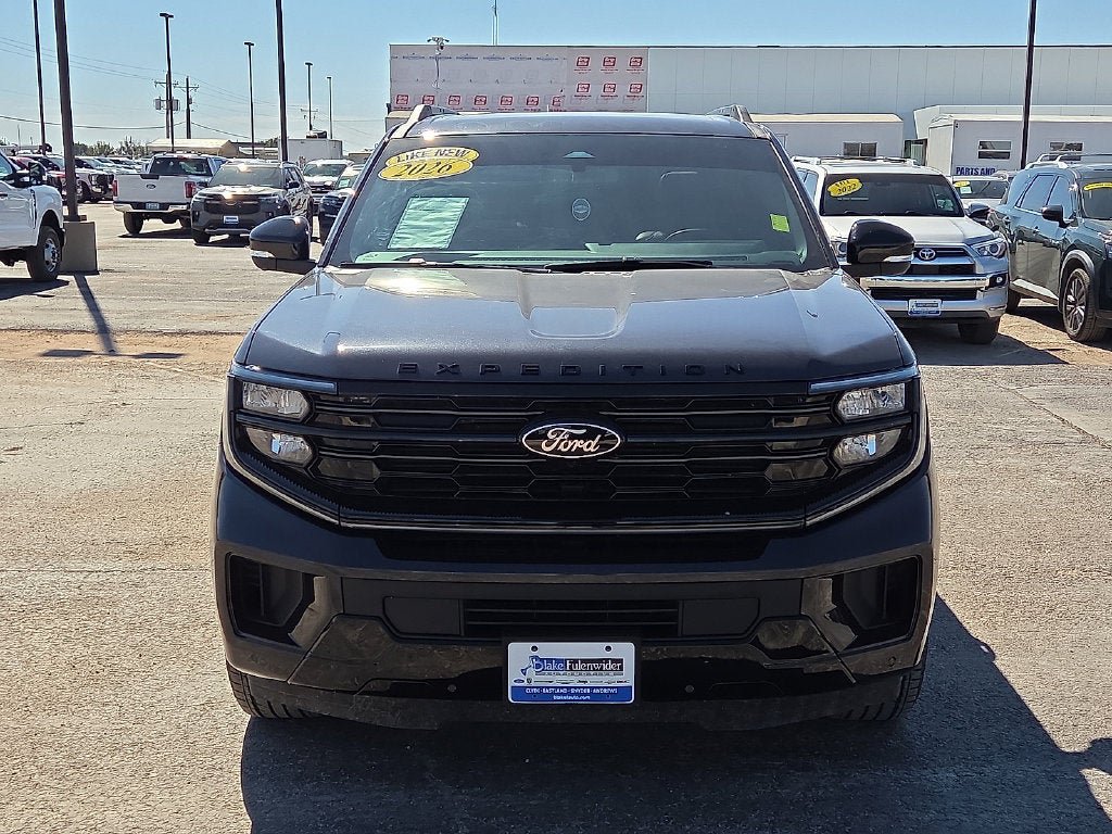 Used 2026 Ford Expedition Platinum w/ Stealth Appearance Package AWD/4WD image 8