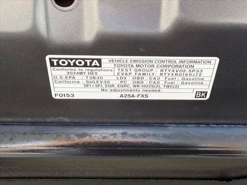 Used 2024 Toyota Camry LE FWD image 22