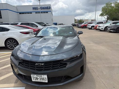 Used 2021 Chevrolet Camaro LS image 3