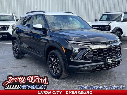 Used 2024 Chevrolet TrailBlazer ACTIV w/ Driver Confidence Package