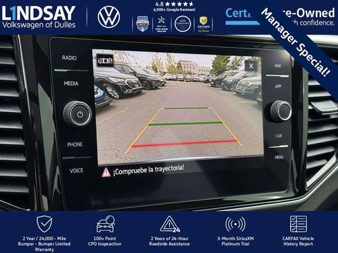 Certified 2022 Volkswagen Atlas SEL Premium image 18