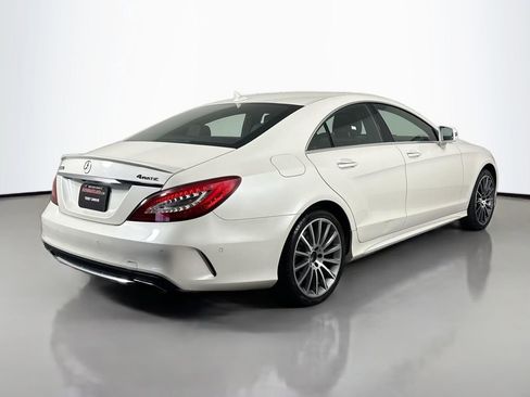 Used 2017 Mercedes-Benz CLS 550 4MATIC image 5