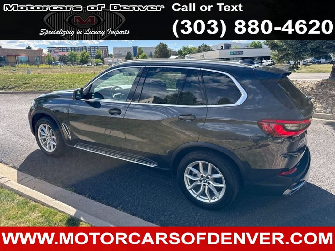 Used 2020 BMW X5 xDrive40i AWD/4WD image 6