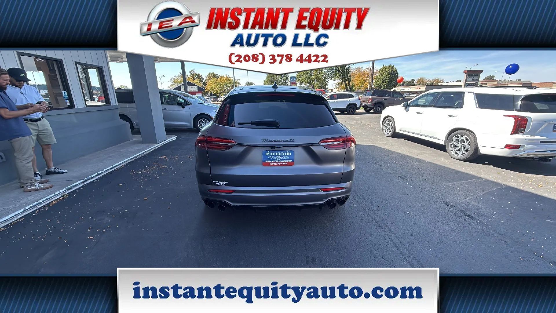 Used 2023 Maserati Grecale Modena AWD/4WD image 5