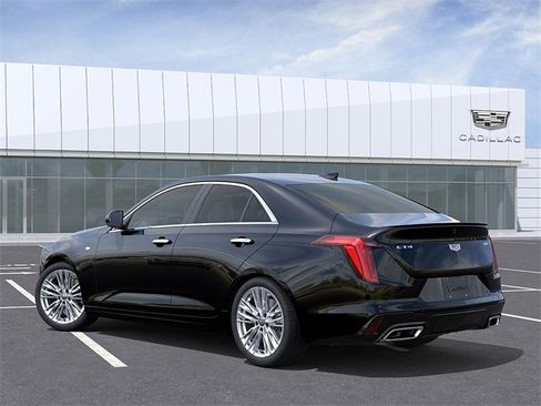 New 2026 Cadillac CT4 Premium Luxury image 3