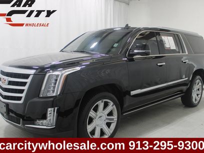 Used 2017 Cadillac Escalade ESV Premium Luxury