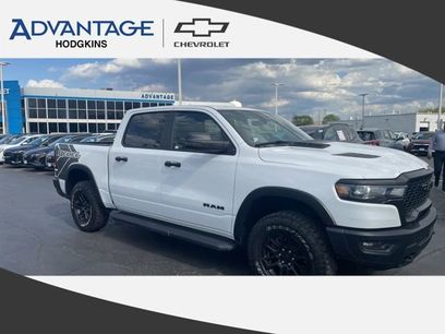 Used 2025 RAM 1500 Rebel w/ Rebel Level 1 Equipment Group