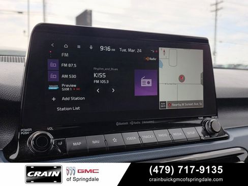 Used 2023 Kia Seltos S w/ Navigation Package FWD image 17