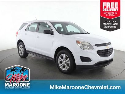 Used 2017 Chevrolet Equinox LS