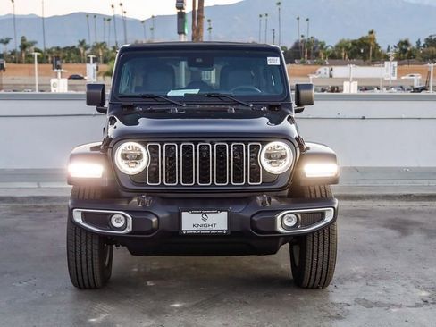 New 2025 Jeep Wrangler Sahara image 3