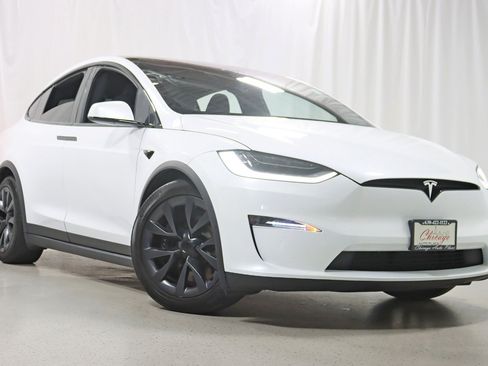 Used 2023 Tesla Model X AWD/4WD image 7