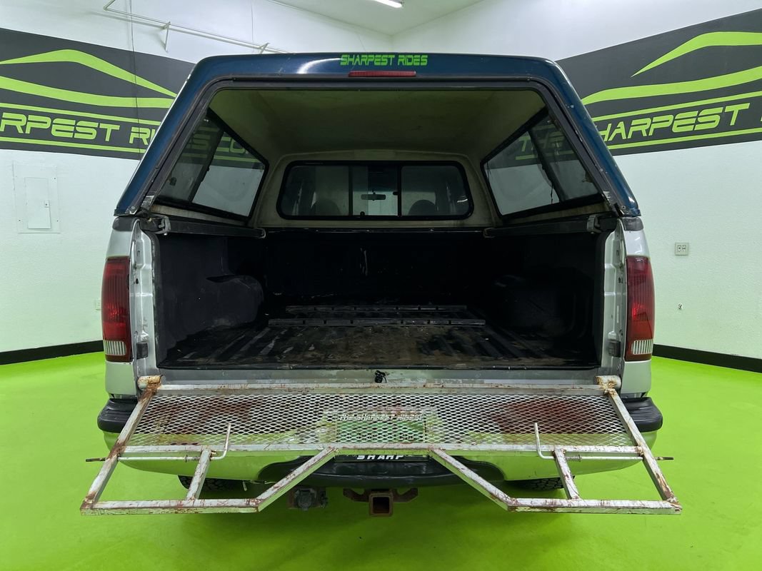 Used 2001 Ford F350 4x4 Crew Cab Super Duty image 9