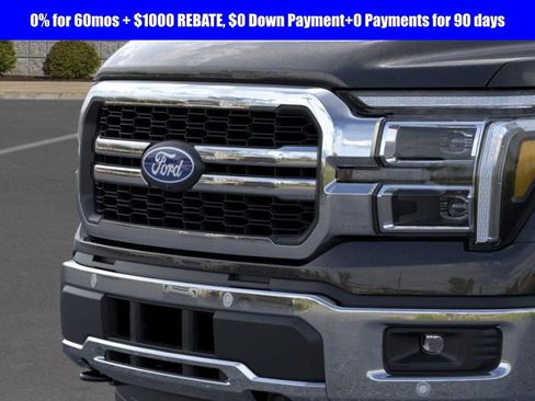 New 2025 Ford F150 Lariat w/ Equipment Group 502A High image 17