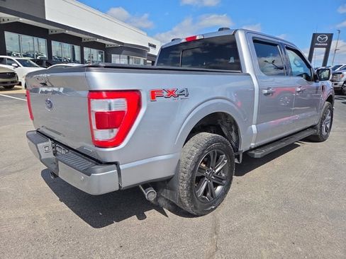 Used 2021 Ford F150 Lariat w/ Equipment Group 502A High image 5
