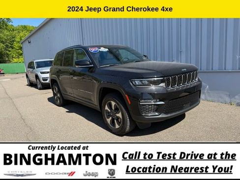 Used 2024 Jeep Grand Cherokee Limited 4xe AWD/4WD image 2
