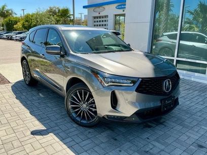 Used 2023 Acura RDX AWD w/ A-Spec & Advance Pkg