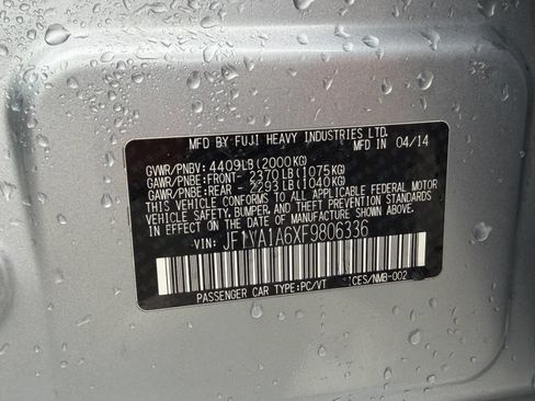 Used 2015 Subaru WRX AWD/4WD image 27