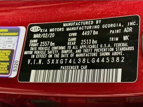 Used 2020 Kia Optima SE FWD image 40