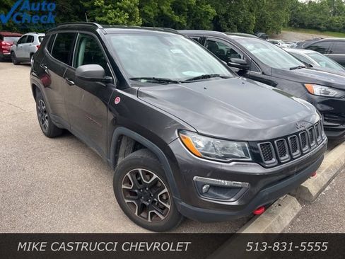 Used 2020 Jeep Compass Trailhawk AWD/4WD image 2