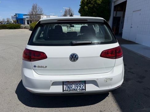Used 2016 Volkswagen e-Golf SEL Premium image 5