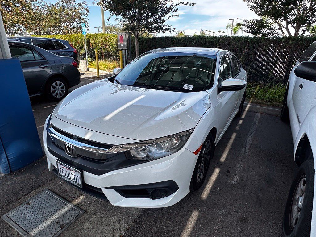 Used 2016 Honda Civic EX image 11