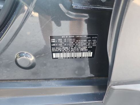 Used 2021 Subaru Outback Premium AWD/4WD image 31