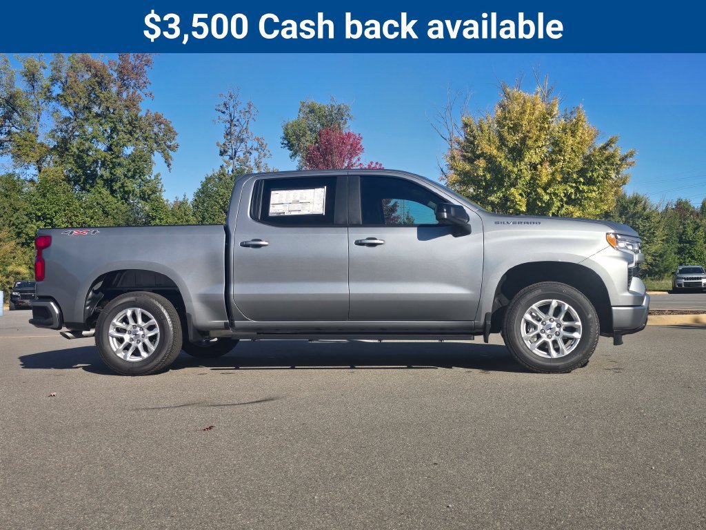 New 2026 Chevrolet Silverado 1500 RST AWD/4WD image 2