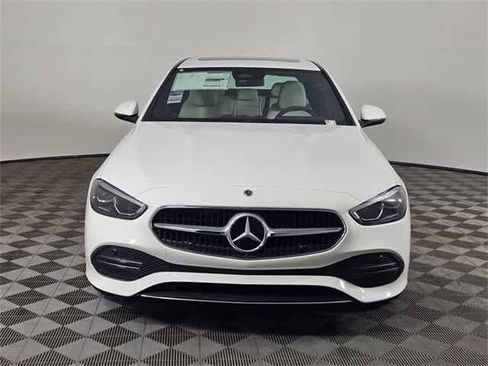 Certified 2025 Mercedes-Benz C 300 4MATIC Sedan image 12