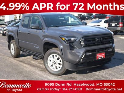 New 2025 Toyota Tacoma SR5
