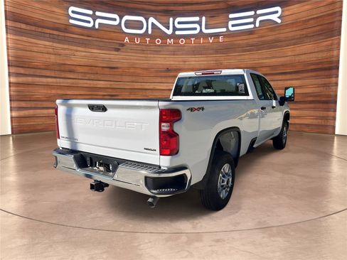 Used 2025 Chevrolet Silverado 2500 W/T w/ WT/CX Safety Package image 7