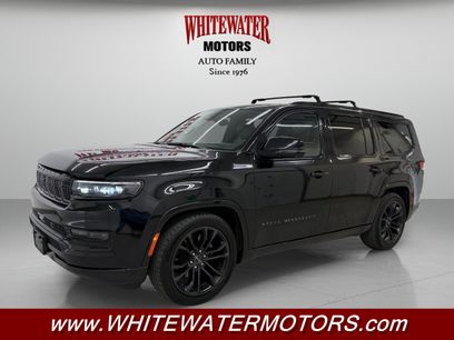 Used 2024 Jeep Grand Wagoneer Series II Obsidian w/ Quick Order Packagew 28T